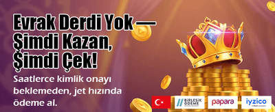 Hızlı Kayıt ve Anında Bonus banner
